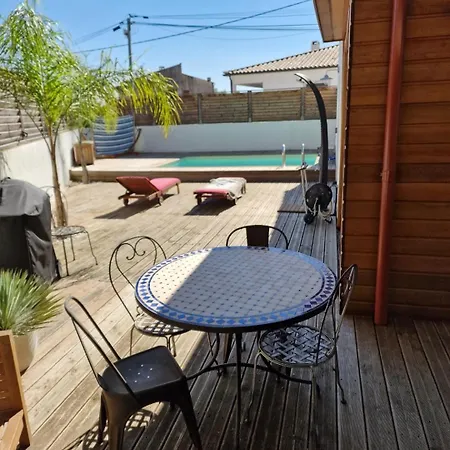 Ferienhaus Maison Avec Et Piscine 2 Ajaccio (Corsica)
